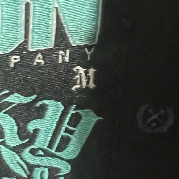 Dixxon Flannel Co shirt Lucky13 Mens Medium short sleeve button up - Picture 3 of 9